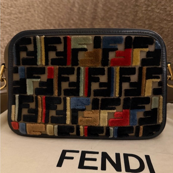 Fendi Multicolor Camera Bag - RARE! - Picture 5 of 16